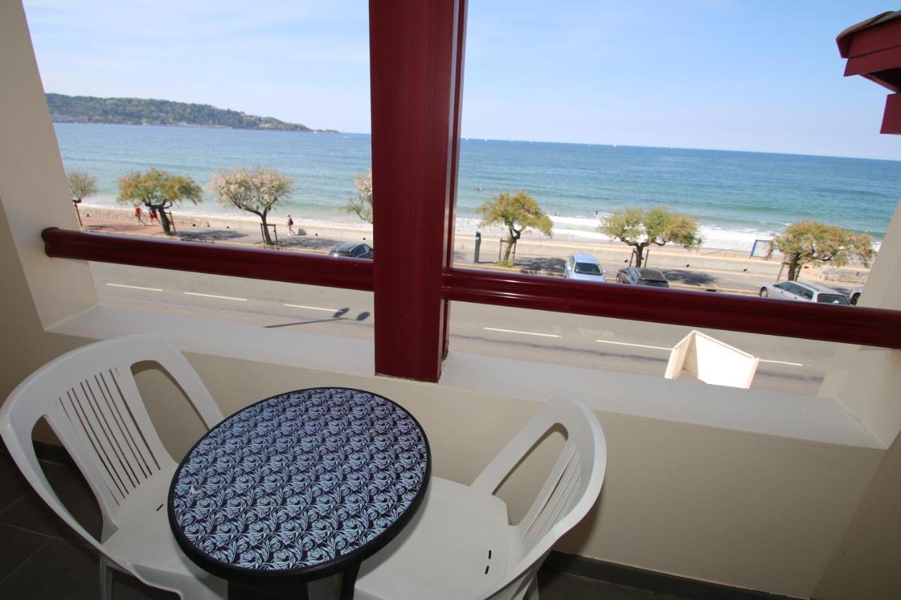 Hotel Valencia Hendaye Exterior foto