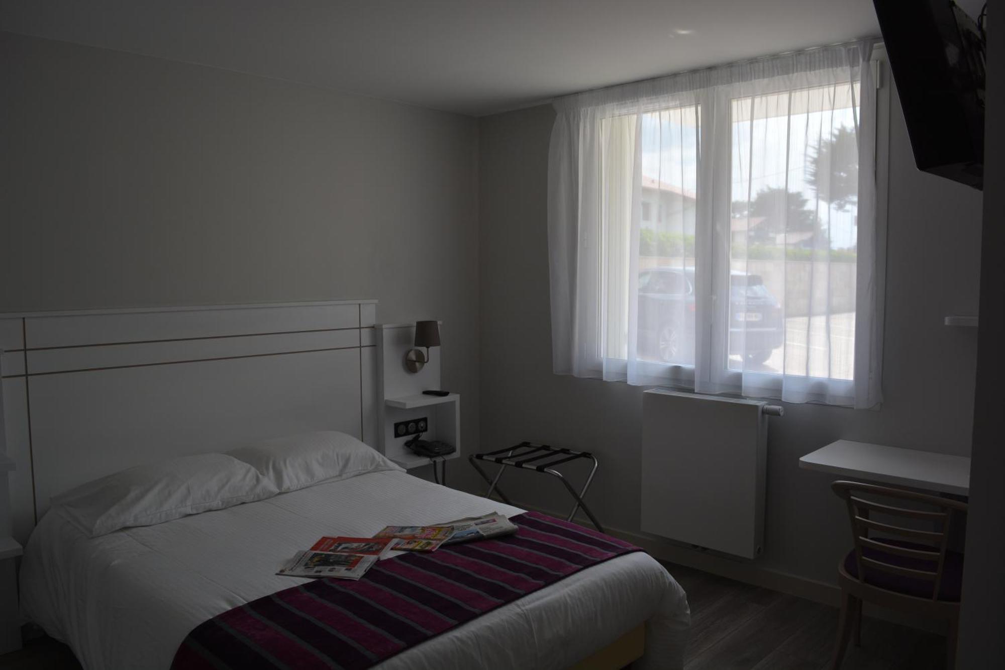 Hotel Valencia Hendaye Exterior foto
