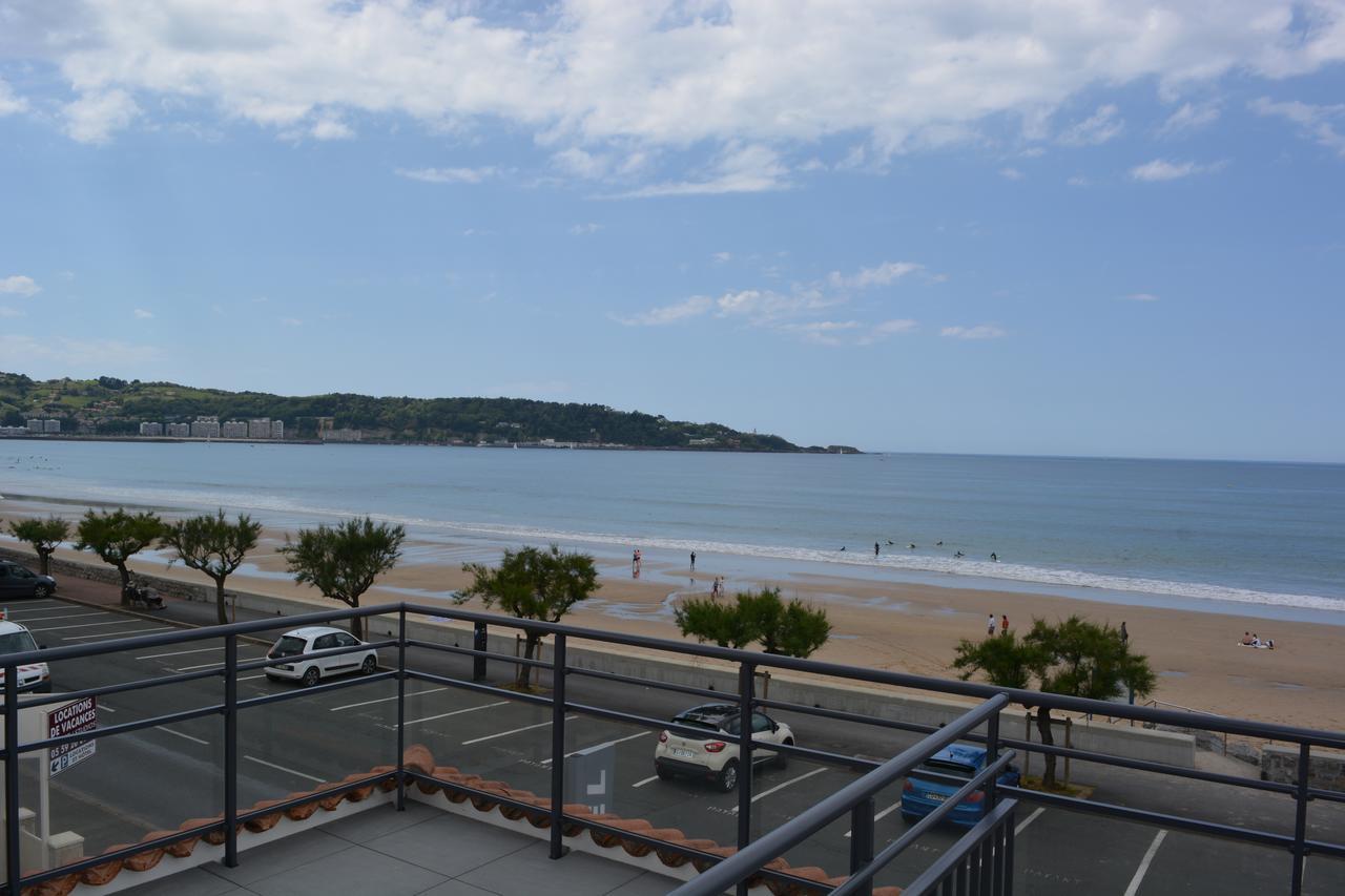Hotel Valencia Hendaye Exterior foto