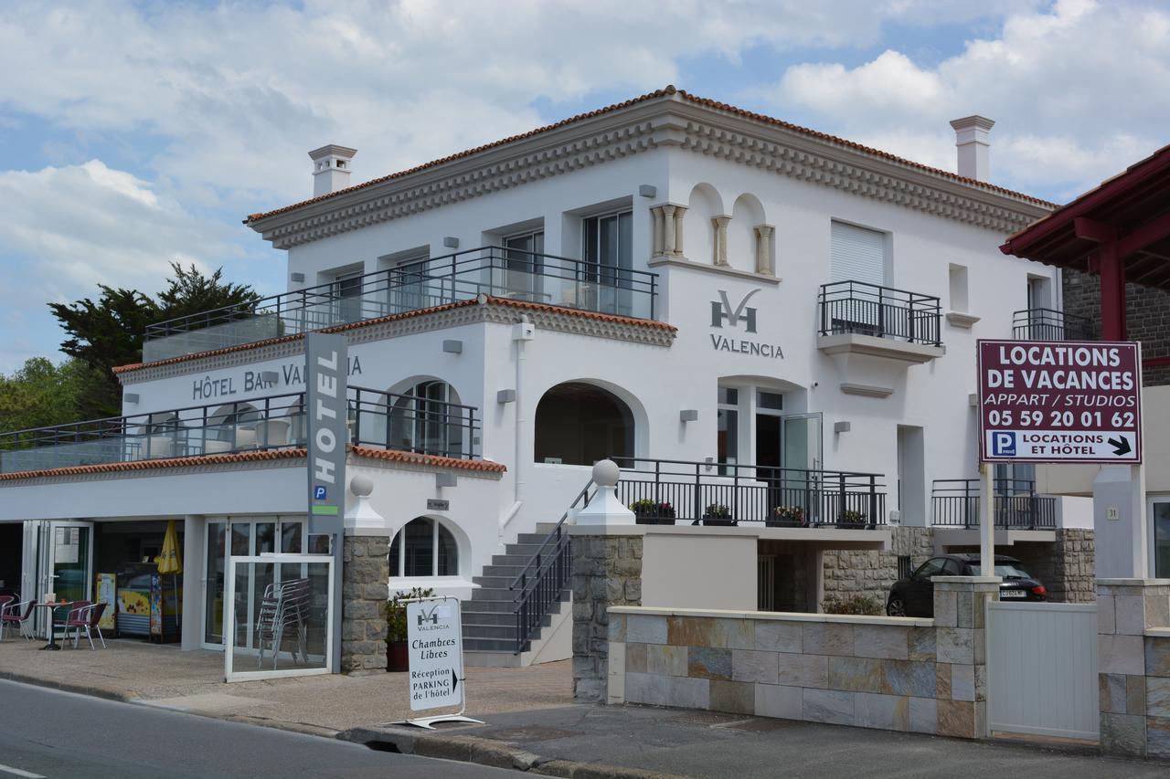 Hotel Valencia Hendaye Exterior foto