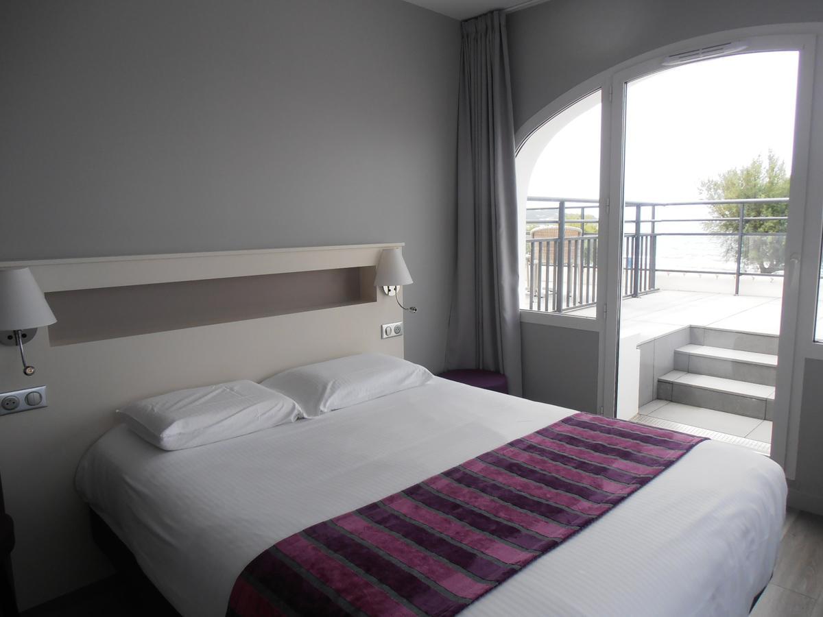 Hotel Valencia Hendaye Exterior foto