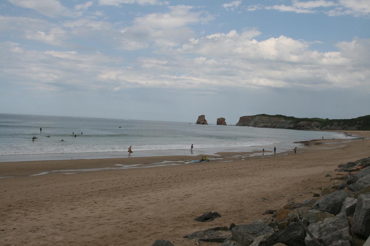 Hotel Valencia Hendaye Exterior foto